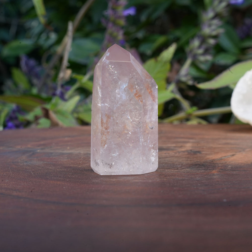 
                  
                    Rare Small Pink Lithium Towers | Reiki Infused
                  
                