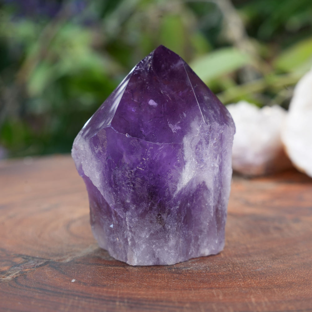 
                  
                    High Quality Amethyst Cut Base | Reiki Infused
                  
                