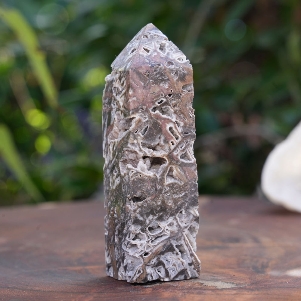
                  
                    Spherulite Towers | Reiki Infused
                  
                