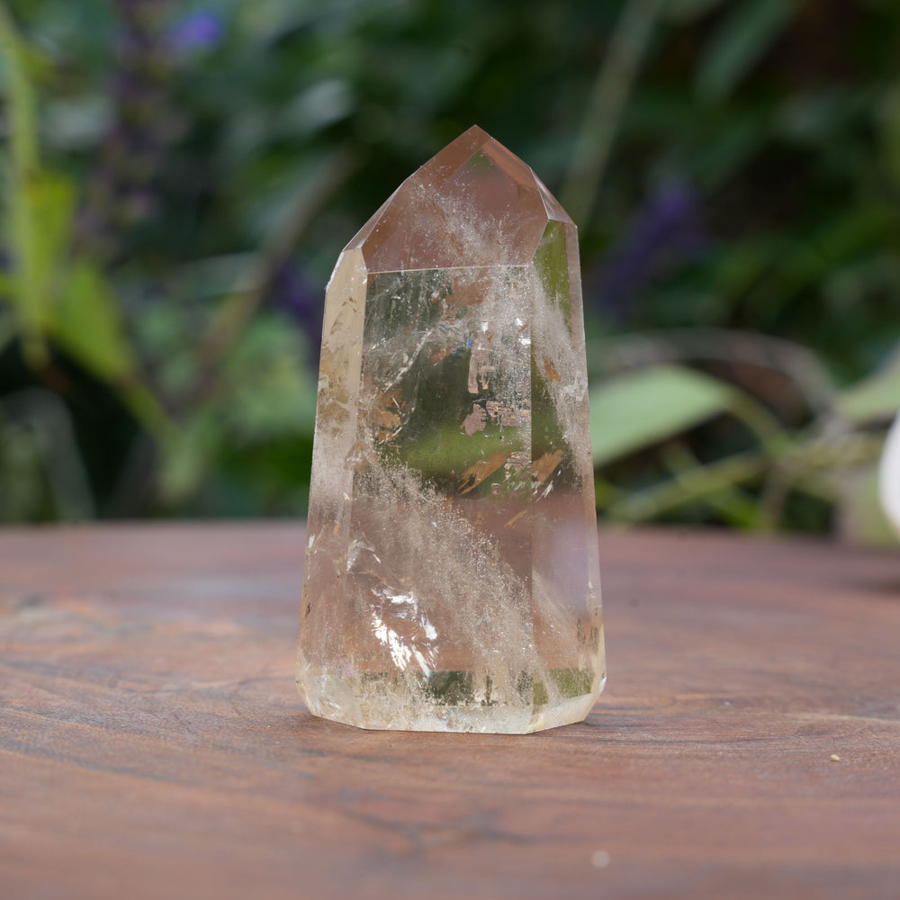 
                  
                    Small AA+ Grade Natural Citrine Towers | Reiki Infused
                  
                