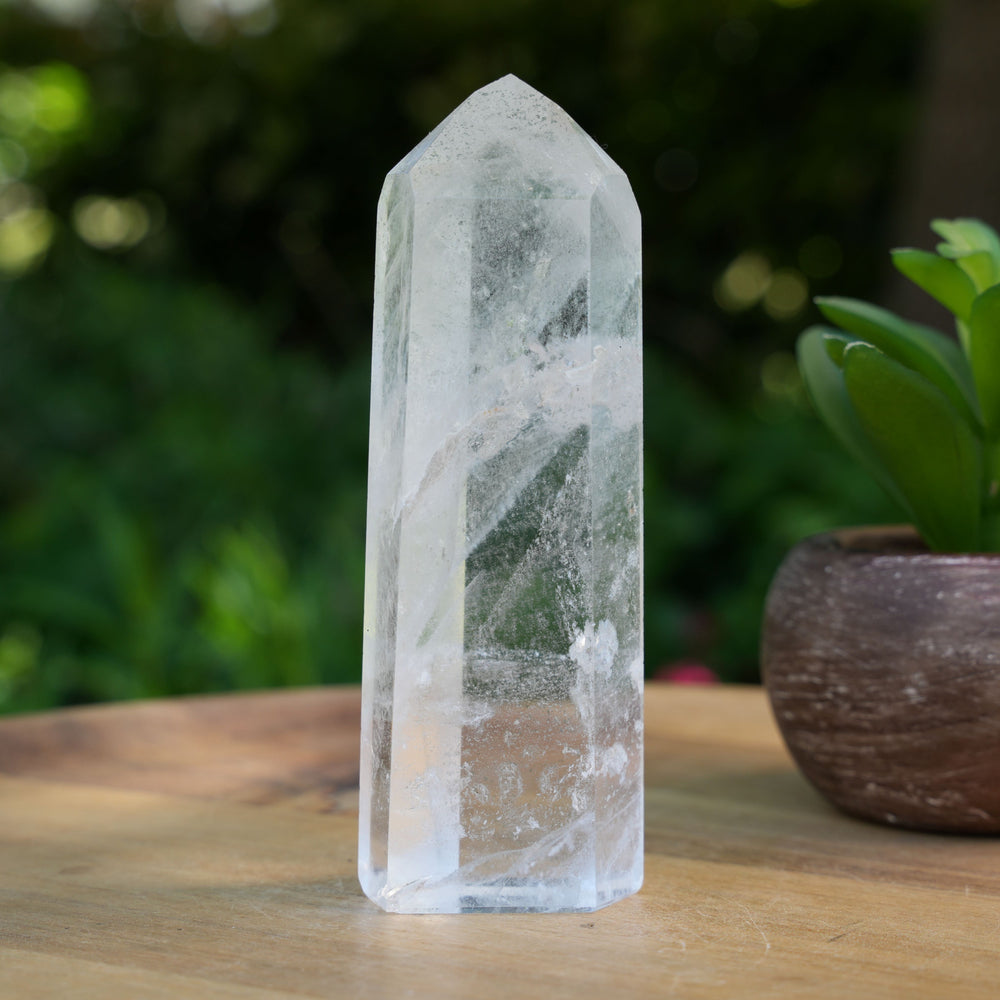 Clear Quartz Points | AAA Grade | Reiki Infused