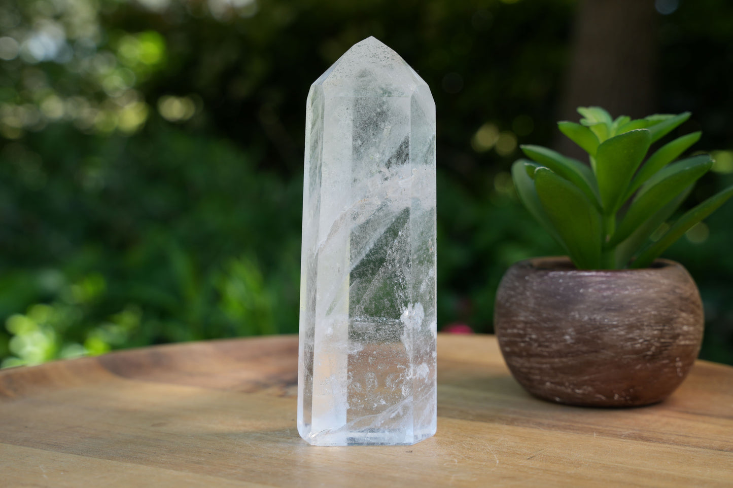 Clear Quartz Points | AAA Grade | Reiki Infused