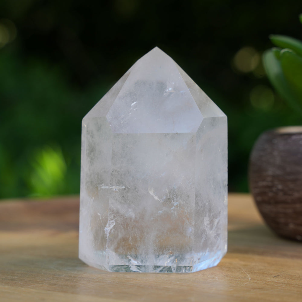 Clear Quartz Points | AAA Grade | Reiki Infused