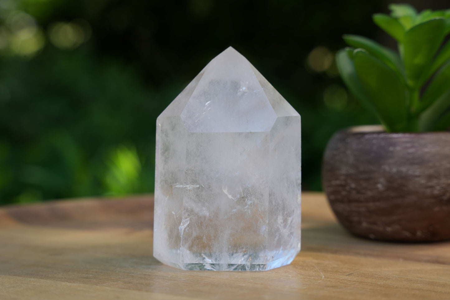 Clear Quartz Points | AAA Grade | Reiki Infused