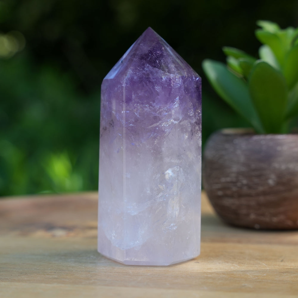 Amethyst Point | AAA Grade | Reiki Infused