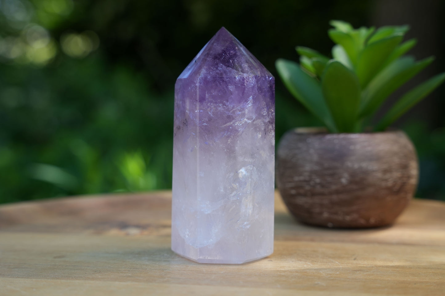 Amethyst Point | AAA Grade | Reiki Infused