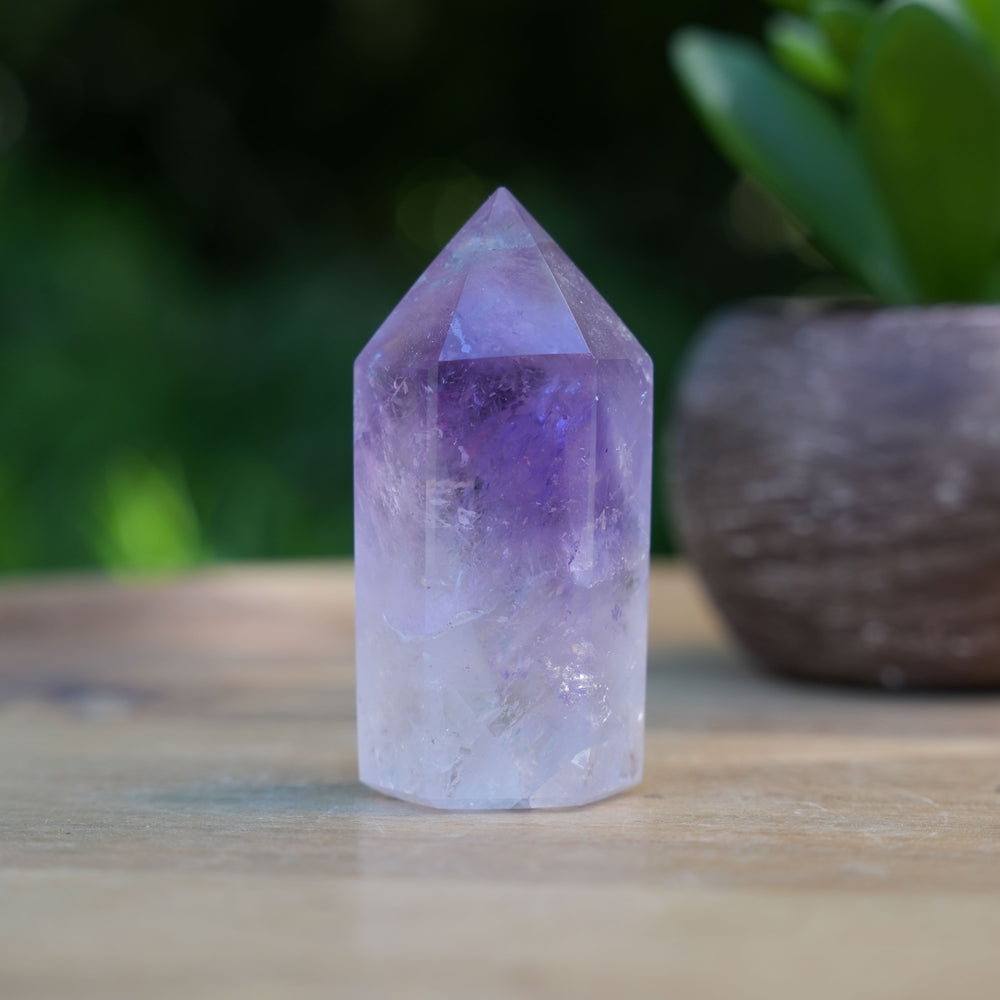 Amethyst Point | AAA Grade | Reiki Infused