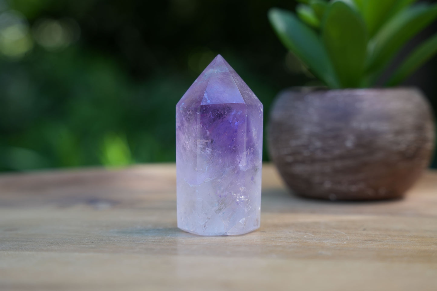 Amethyst Point | AAA Grade | Reiki Infused