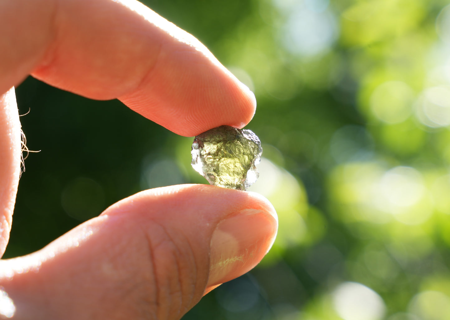 Raw Authentic Moldavite | AAA Grade | Reiki Infused