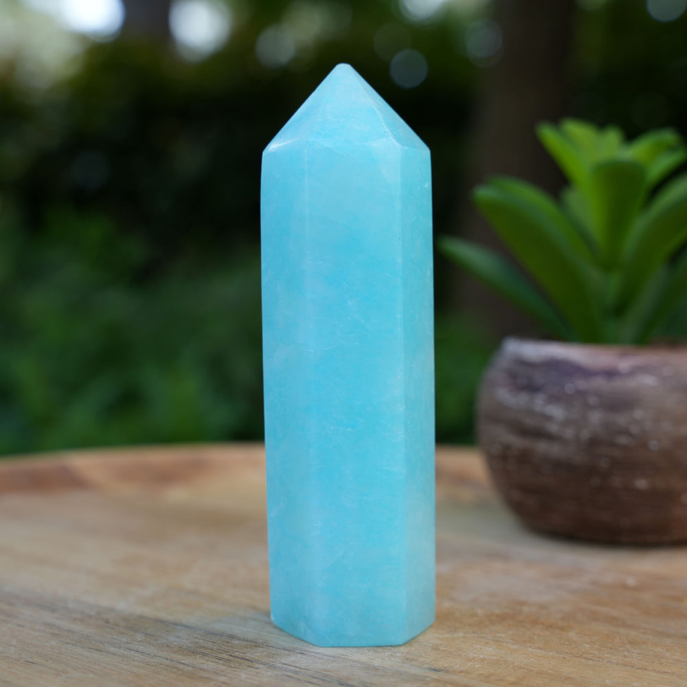 Blue Aragonite Points | AAA Grade | Reiki Infused