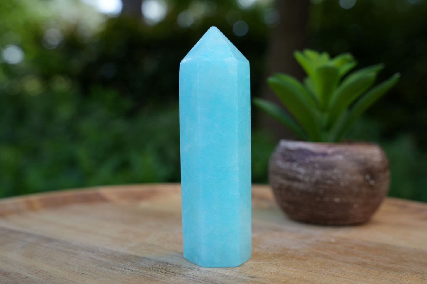 Blue Aragonite Points | AAA Grade | Reiki Infused