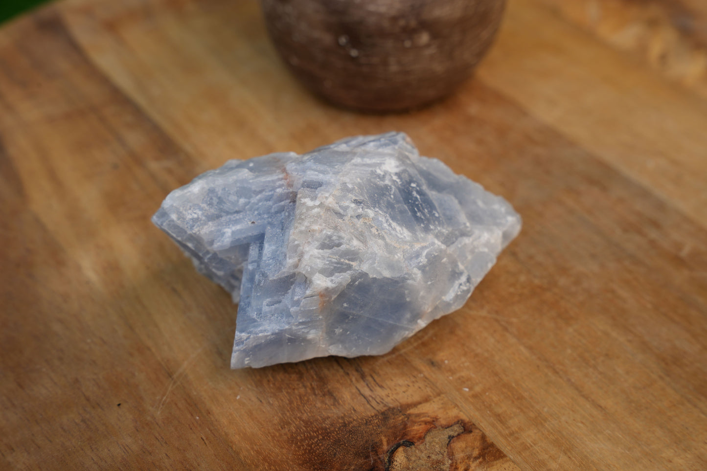 Blue Calcite Rough | Reiki Infused