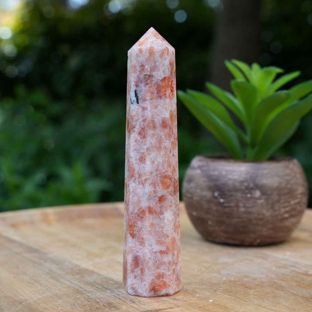 Sunstone Points | Reiki Infused