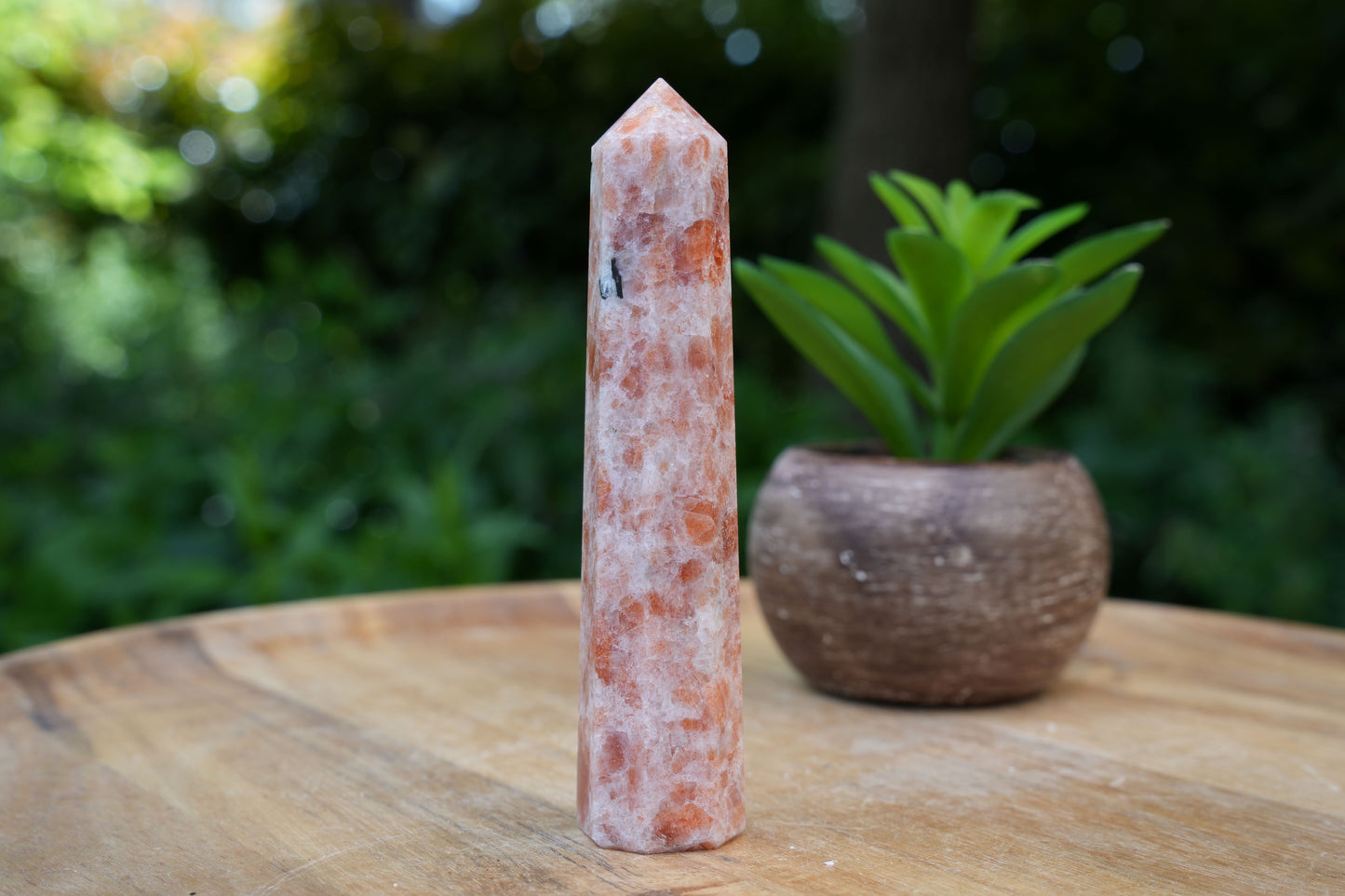 Sunstone Points | Reiki Infused