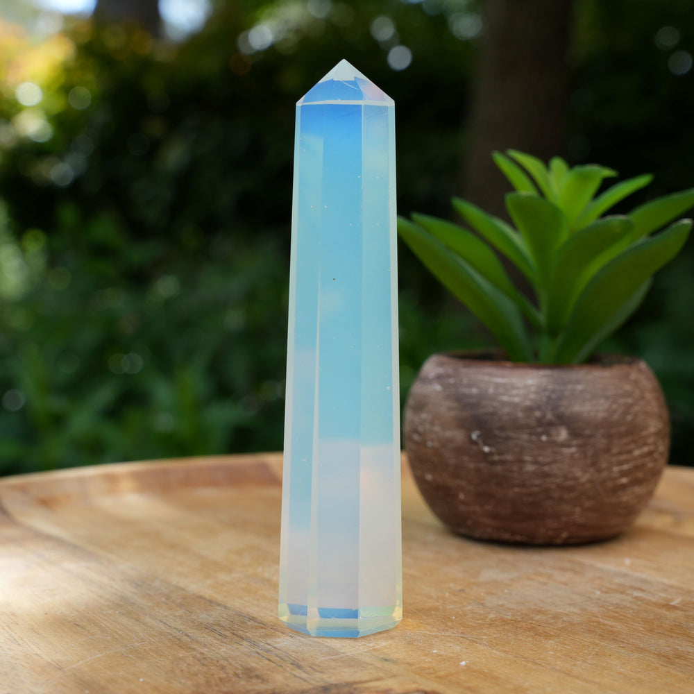 Opalite Points | Reiki Infused