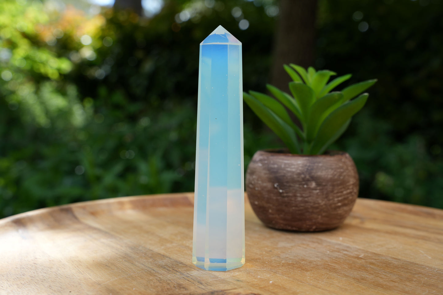 Opalite Points | Reiki Infused