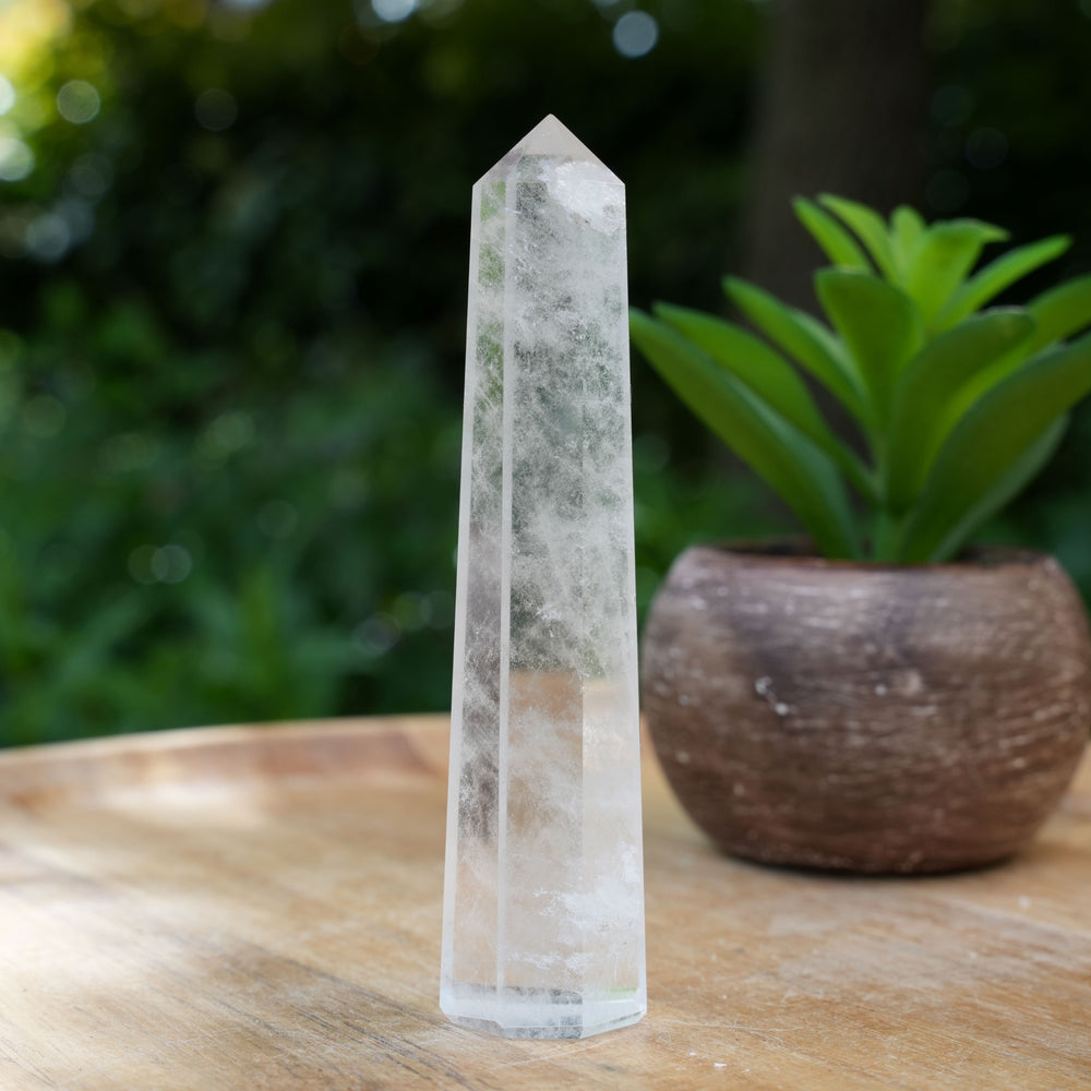 Clear Quartz Points | Reiki Infused