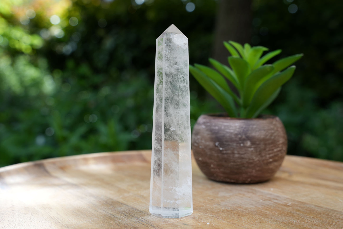 Clear Quartz Points | Reiki Infused