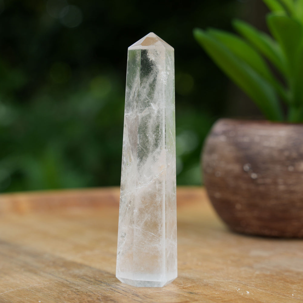 Clear Quartz Points | Reiki Infused