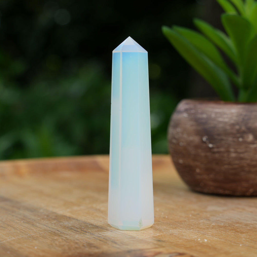 Opalite Points | Reiki Infused