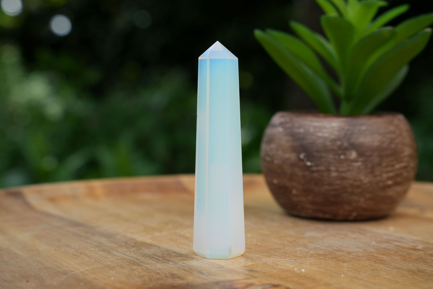 Opalite Points | Reiki Infused