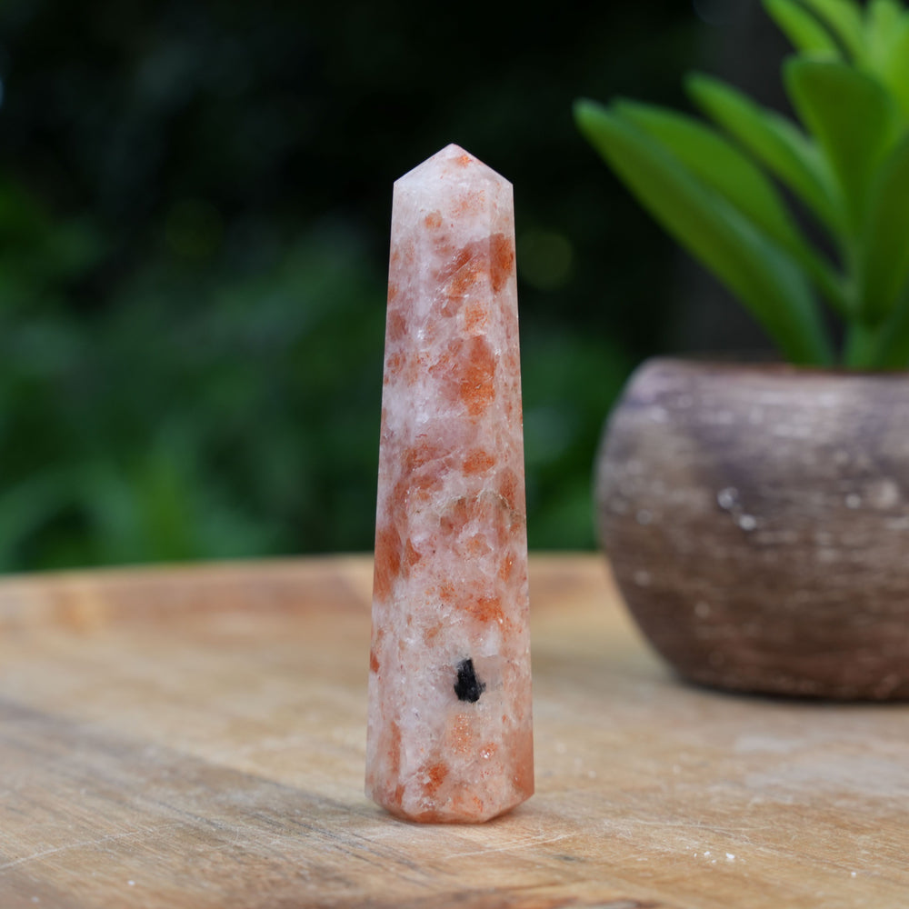 Sunstone Points | Reiki Infused