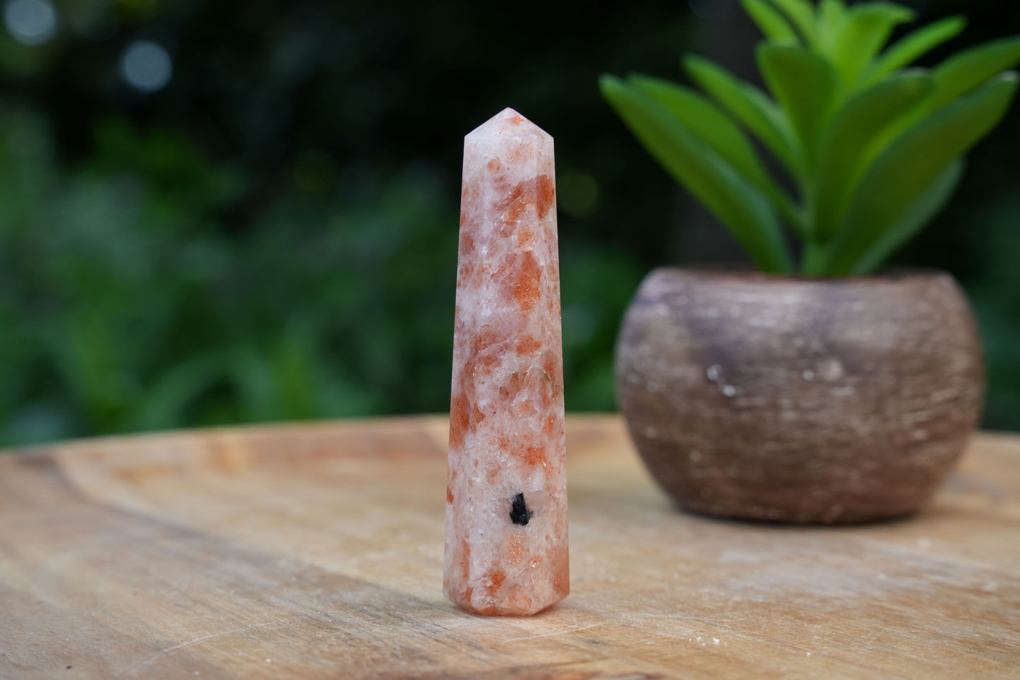 Sunstone Points | Reiki Infused