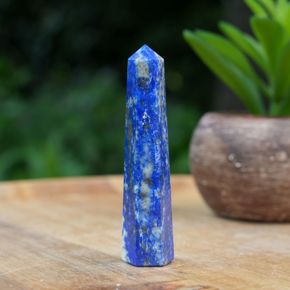 Lapis Lazuli Points | Reiki Infused