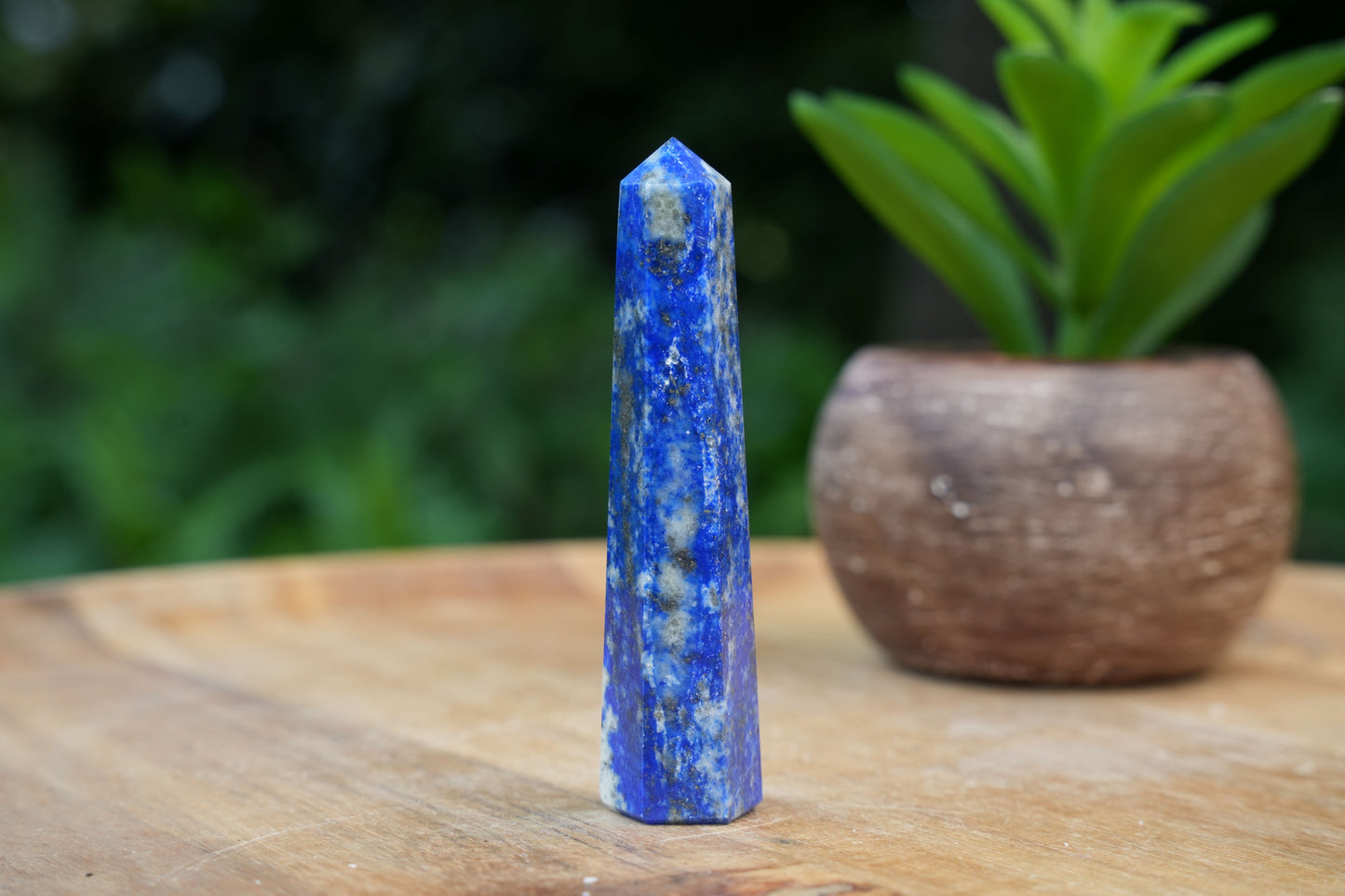 Lapis Lazuli Points | Reiki Infused