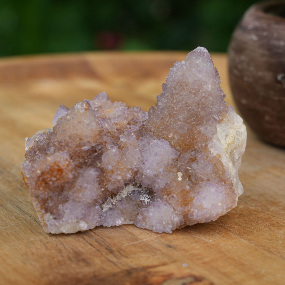 
                  
                    Spirit Quartz | AAA Grade | Reiki Infused
                  
                