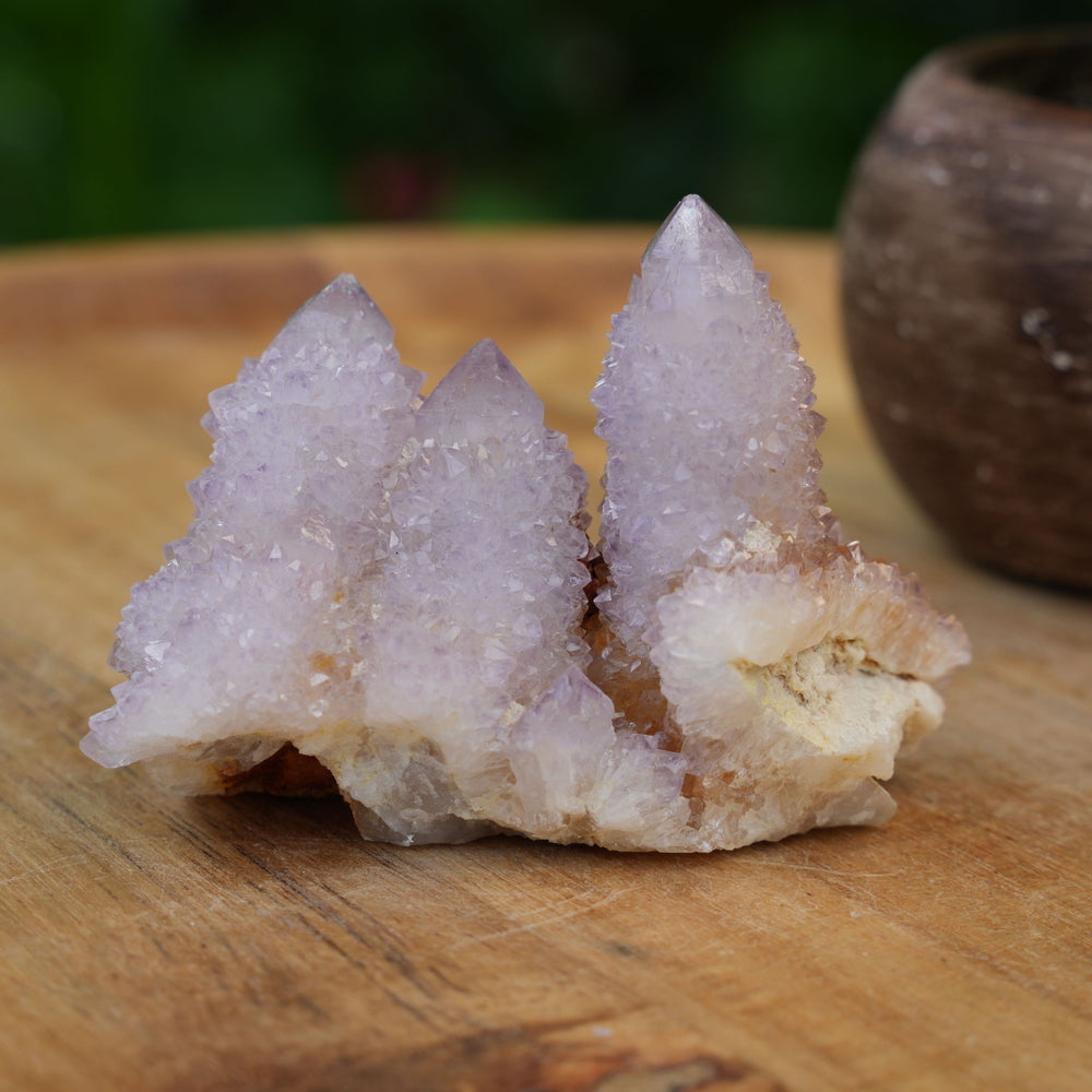 
                  
                    Spirit Quartz | AAA Grade | Reiki Infused
                  
                