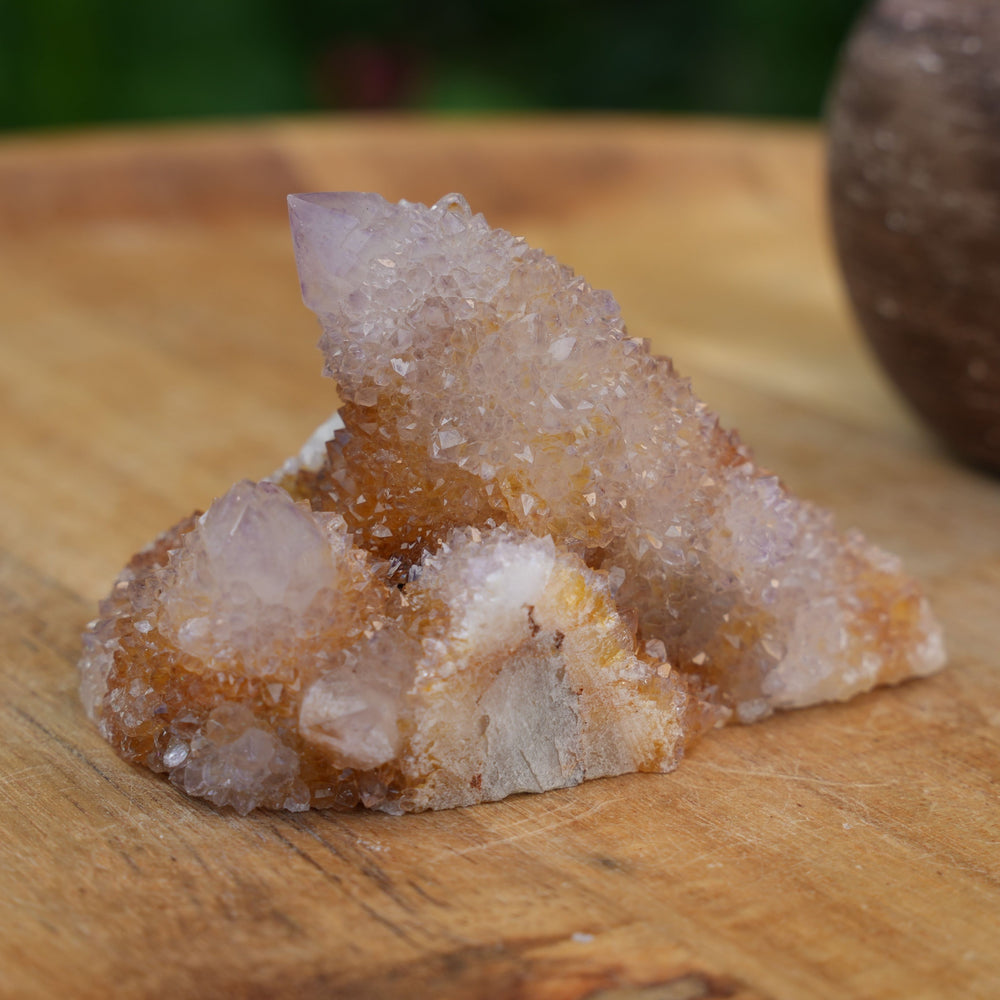 
                  
                    Spirit Quartz | AAA Grade | Reiki Infused
                  
                