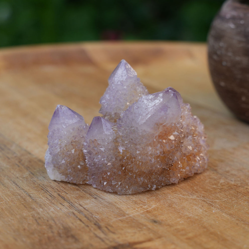 
                  
                    Spirit Quartz | AAA Grade | Reiki Infused
                  
                