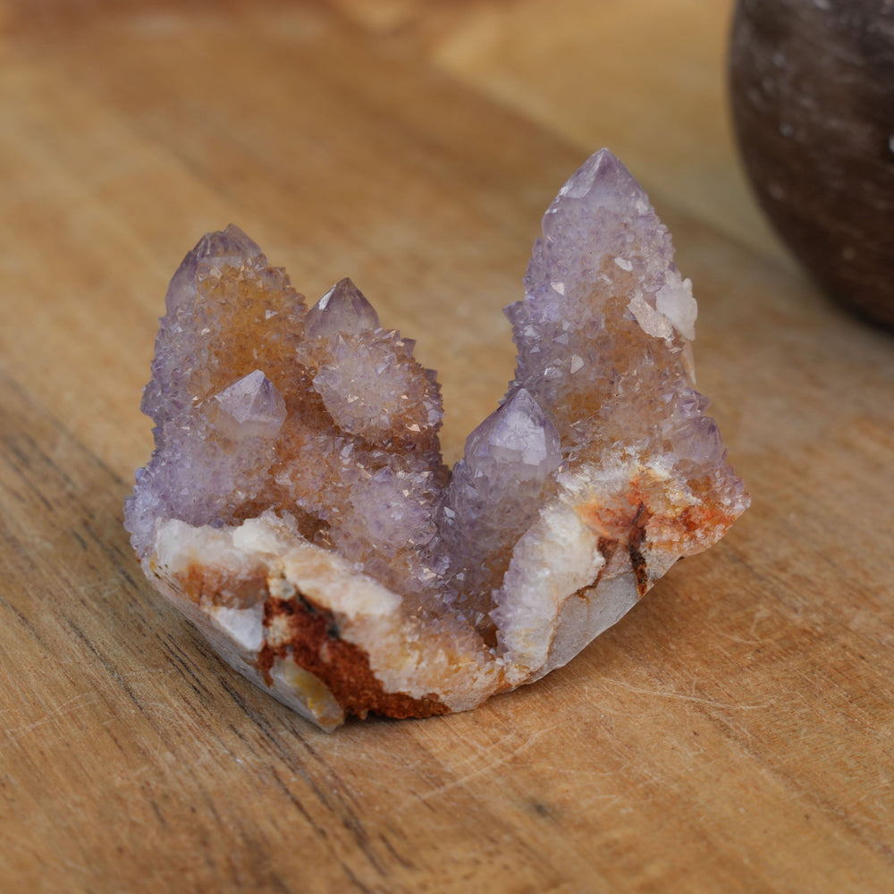 
                  
                    Spirit Quartz | AAA Grade | Reiki Infused
                  
                