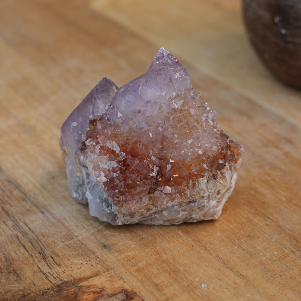 
                  
                    Spirit Quartz | AAA Grade | Reiki Infused
                  
                