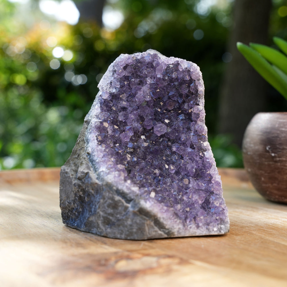 Amethyst Cluster Caves | AAA Grade | Reiki Infused