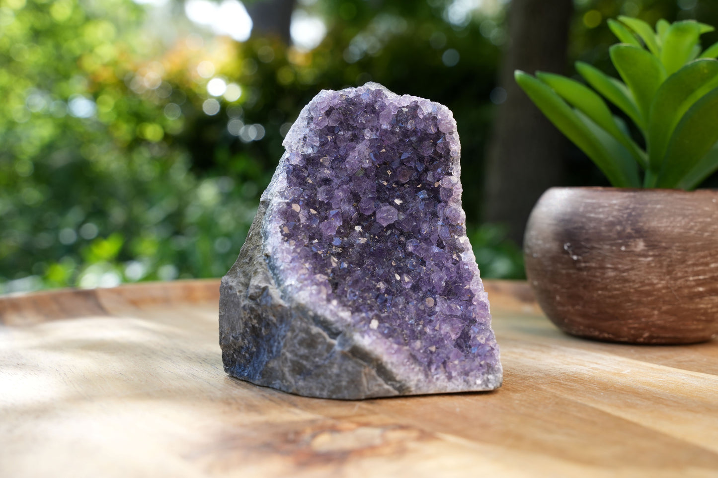 Amethyst Cluster Caves | AAA Grade | Reiki Infused