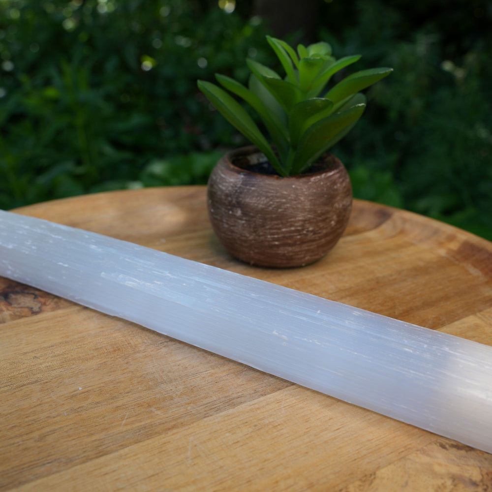 Selenite Wand | Reiki Infused