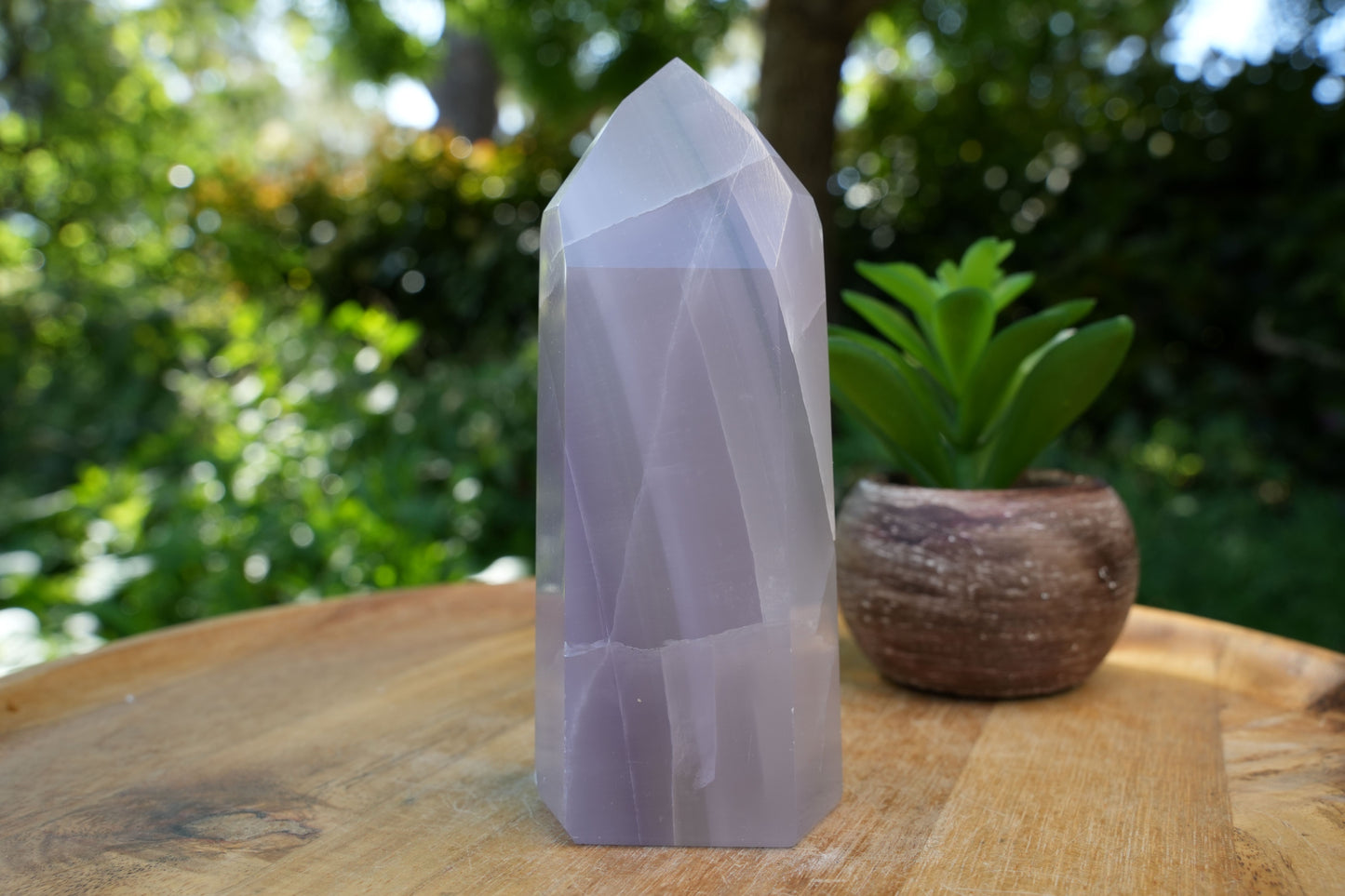 Purple Fluorite Towers | AAA Grade | Reiki Infused