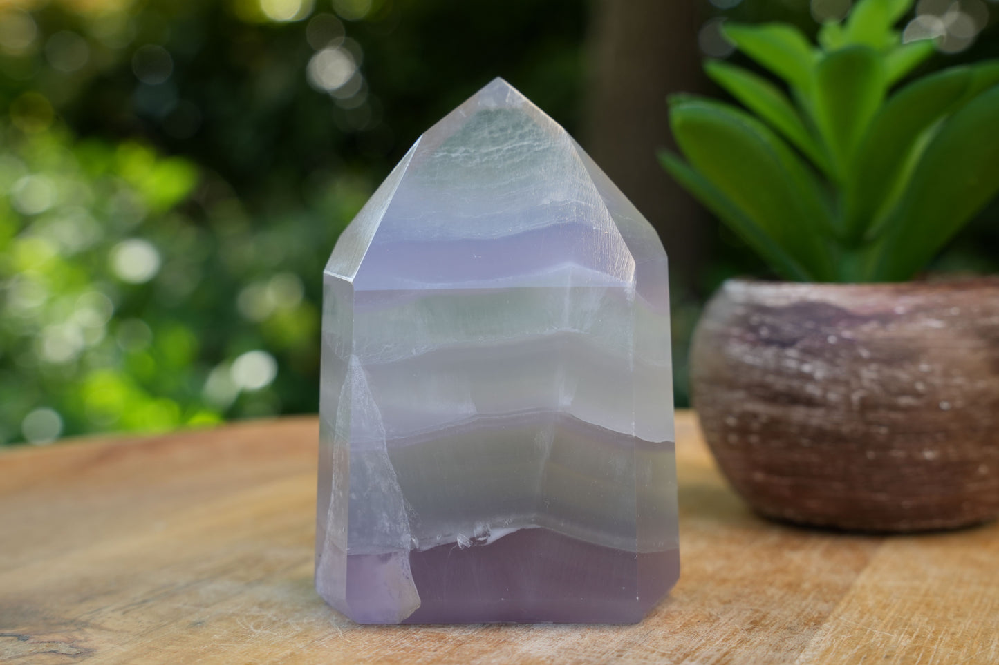 Purple Fluorite Towers | AAA Grade | Reiki Infused