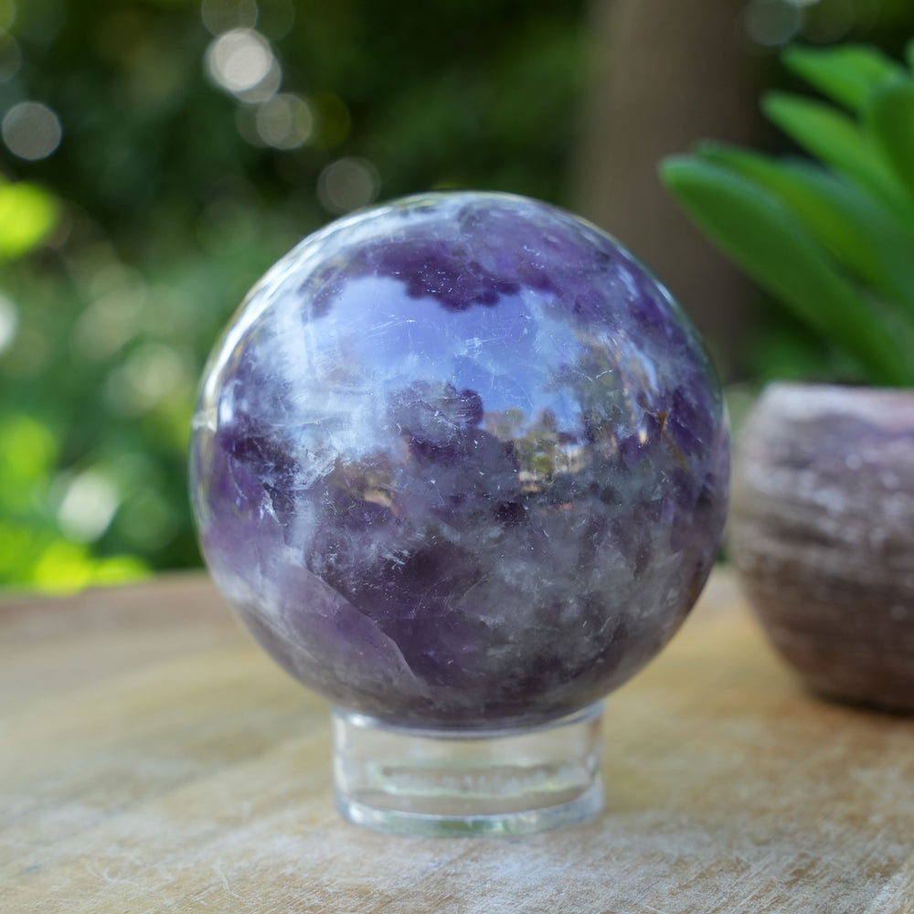 Amethyst Spheres | AAA Grade | Reiki Infused