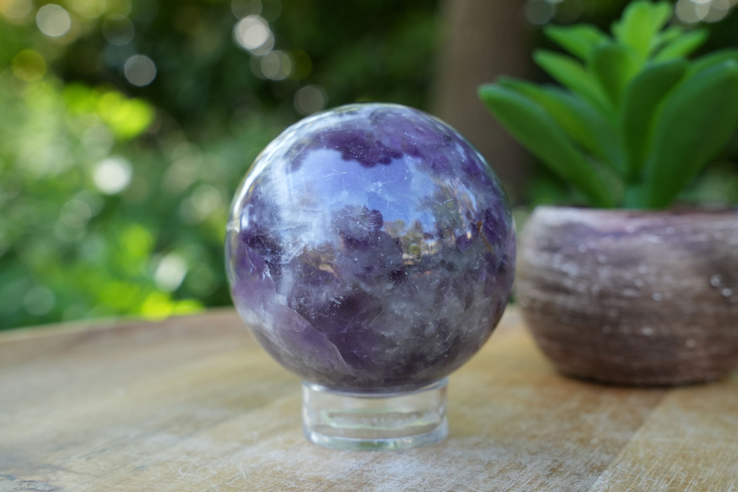 Amethyst Spheres | AAA Grade | Reiki Infused