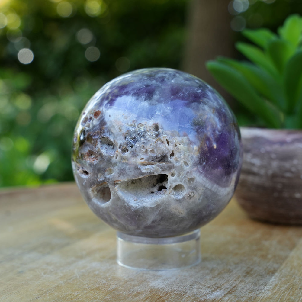 Amethyst Spheres | AAA Grade | Reiki Infused