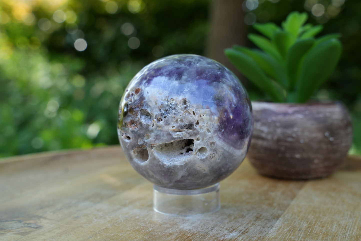 Amethyst Spheres | AAA Grade | Reiki Infused