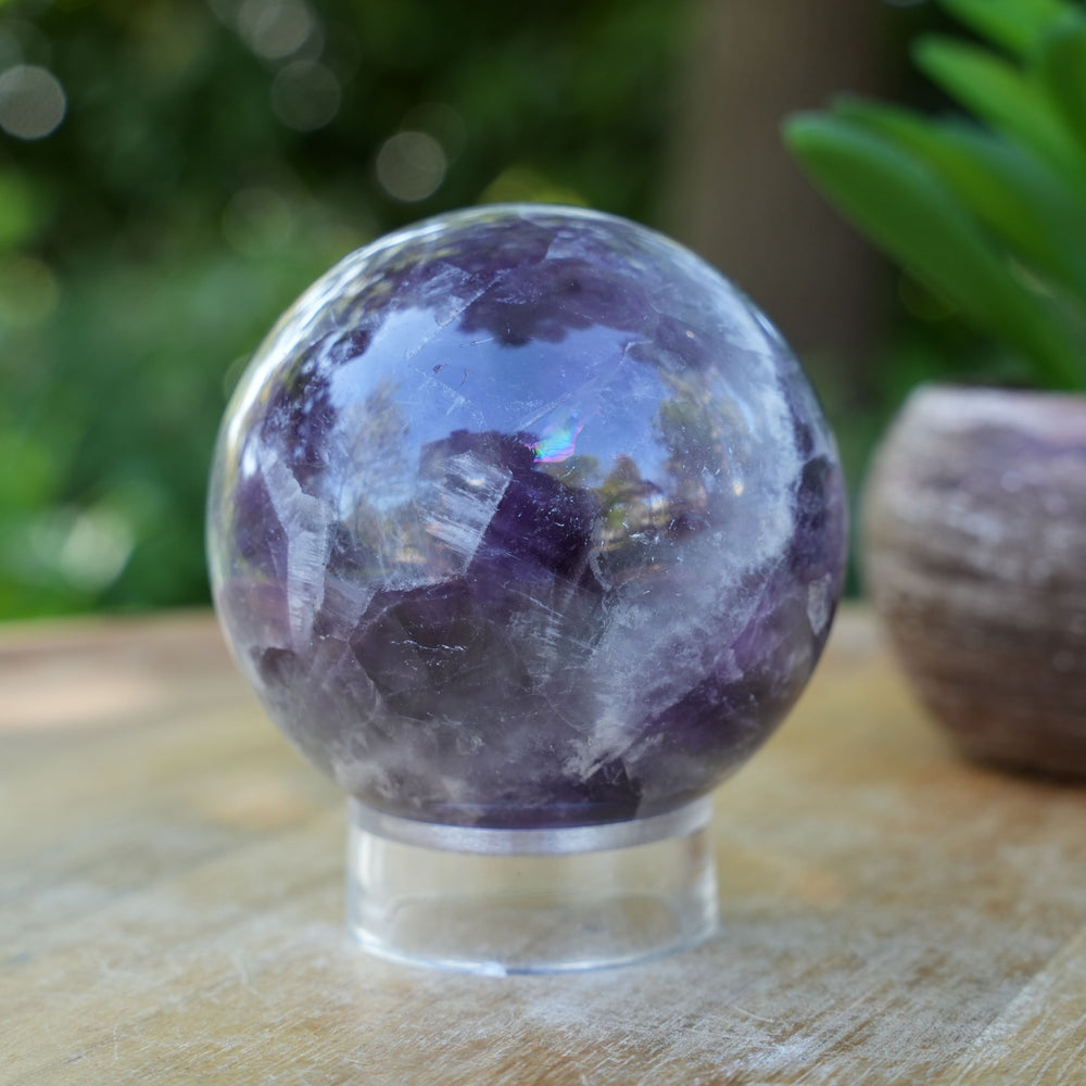 
                  
                    Amethyst Spheres | AAA Grade | Reiki Infused
                  
                