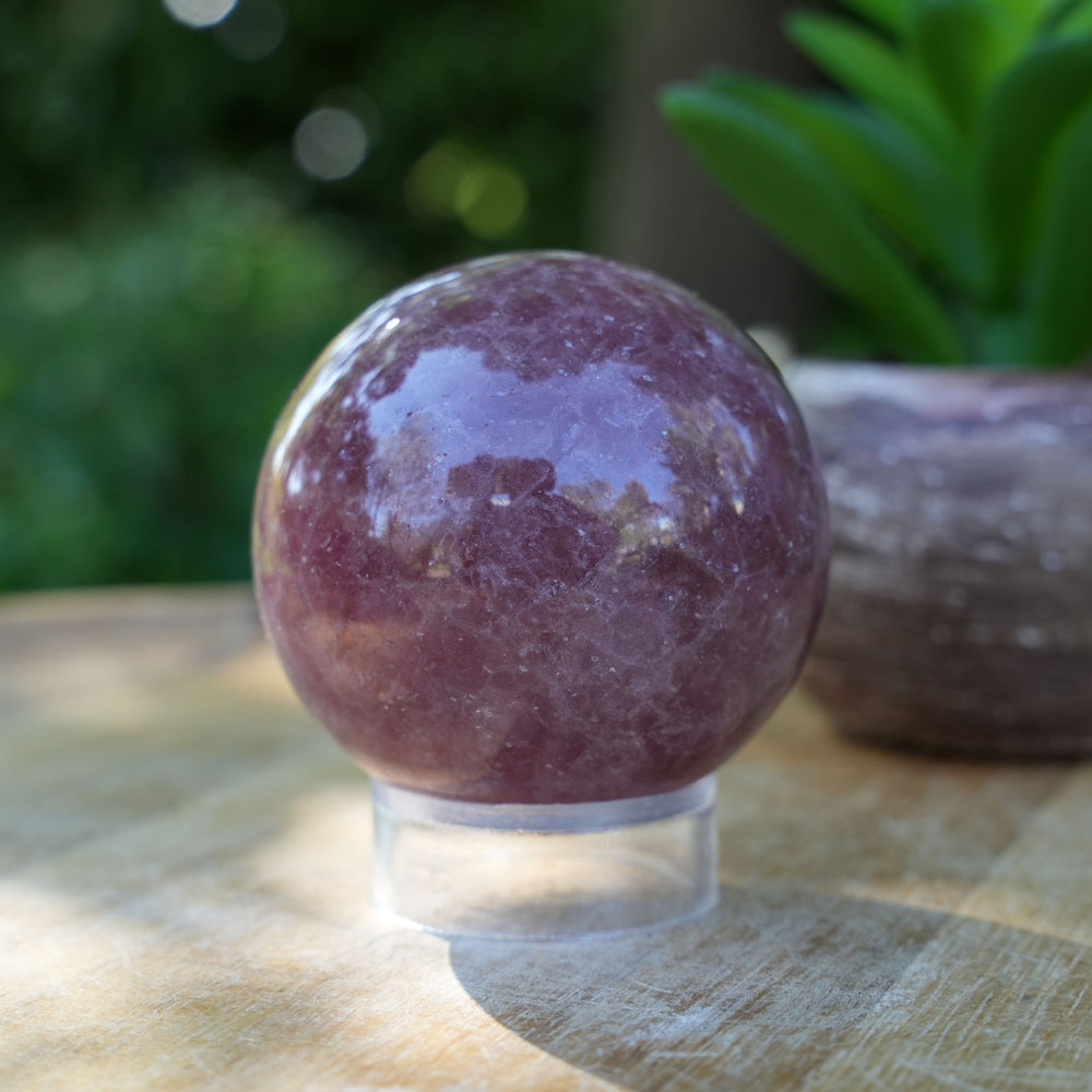 
                  
                    Strawberry Quartz Spheres | AAA Grade | Reiki Infused
                  
                