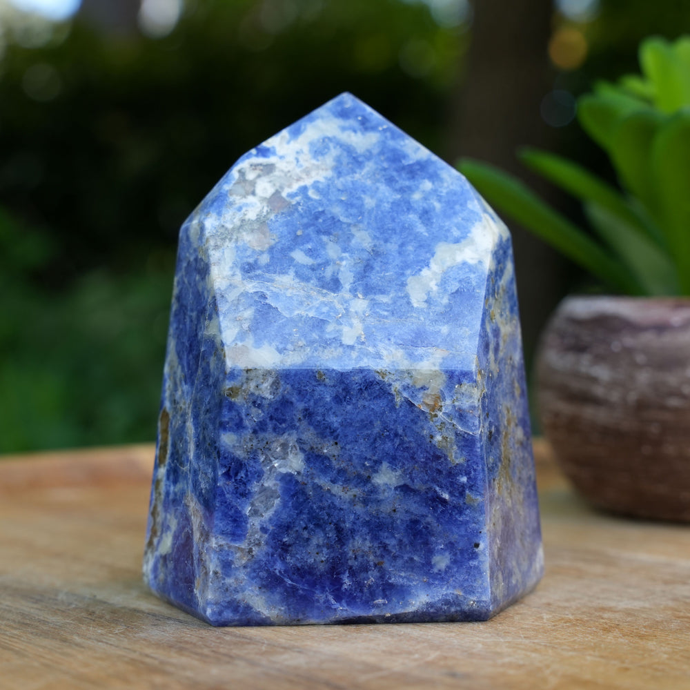 Sodalite Towers | AAA Grade | Reiki Infused