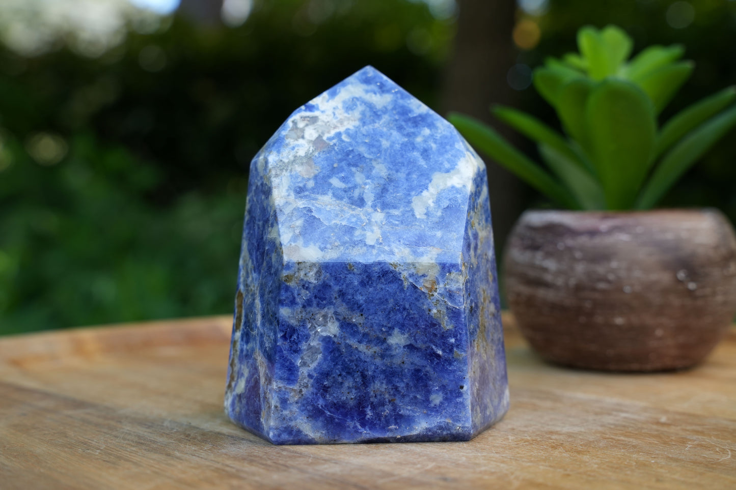 Sodalite Towers | AAA Grade | Reiki Infused