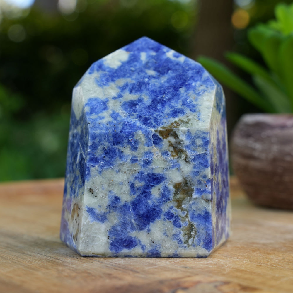 Sodalite Towers | AAA Grade | Reiki Infused