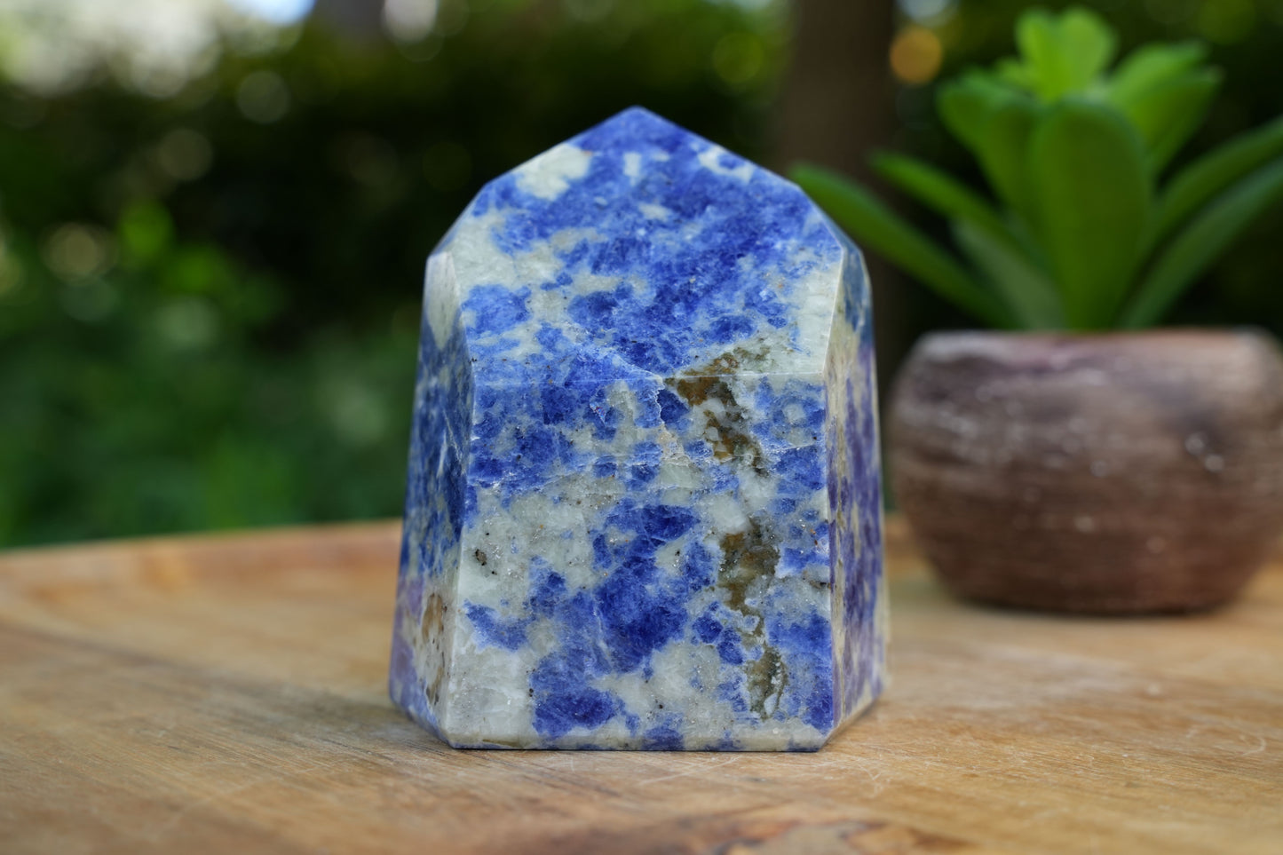 Sodalite Towers | AAA Grade | Reiki Infused